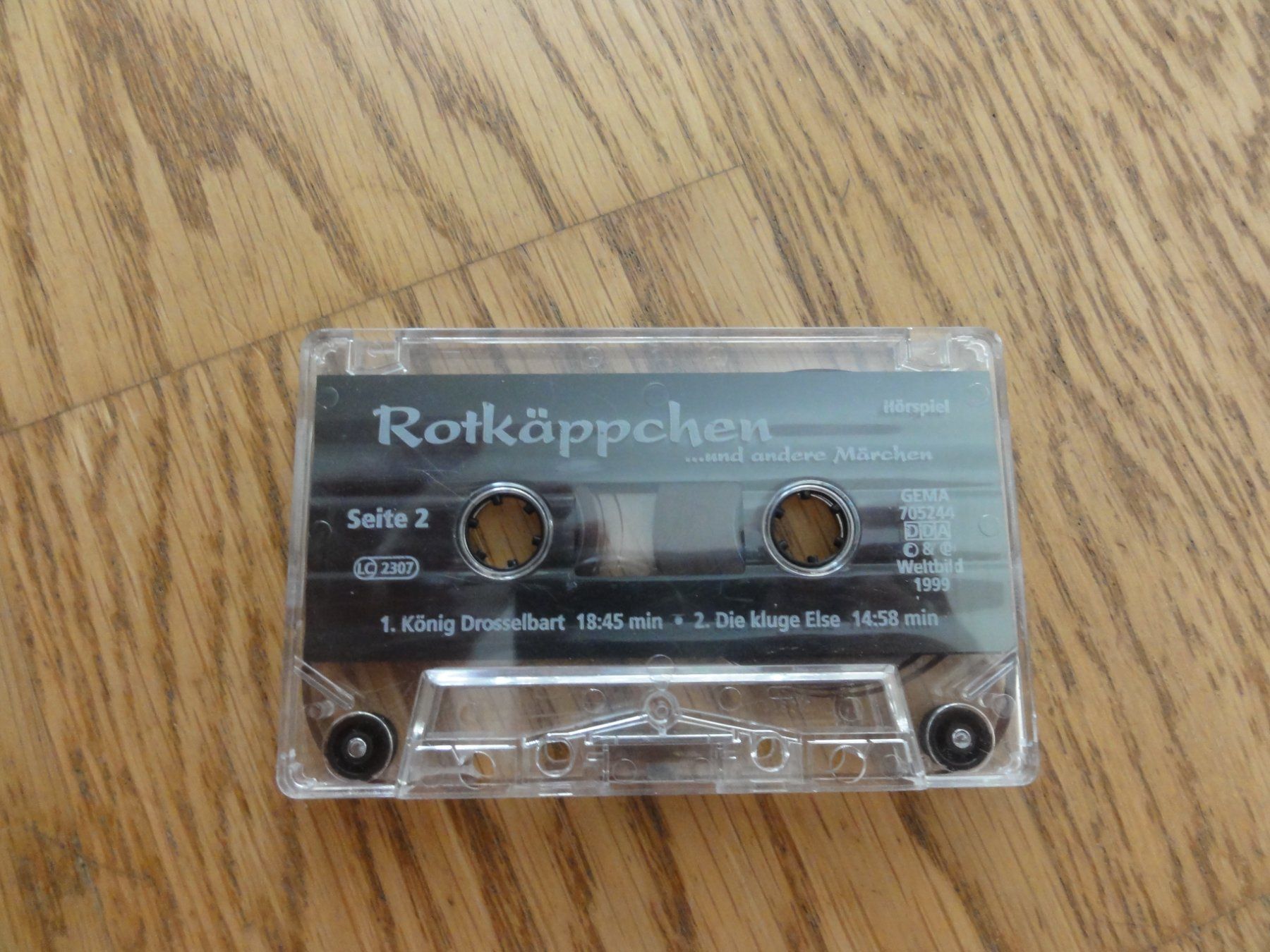 Musicassette: Märchenkassette – Usato da Riedholz venduto da Taweva 2