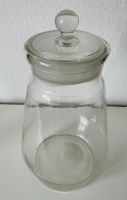 Vintage Apothekerglas / Vorratsglas mit Schliffstopfen
