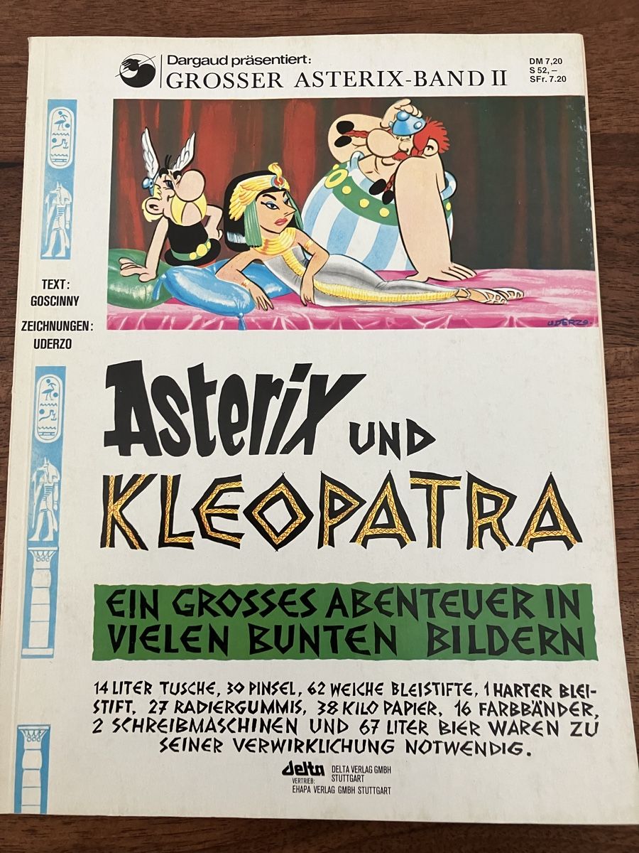 BD: Asterix und Kleopatra – D'occasion à Aarau par Trinity730