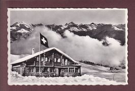 MONT LACHAUX - Restaurant Croix d'Err