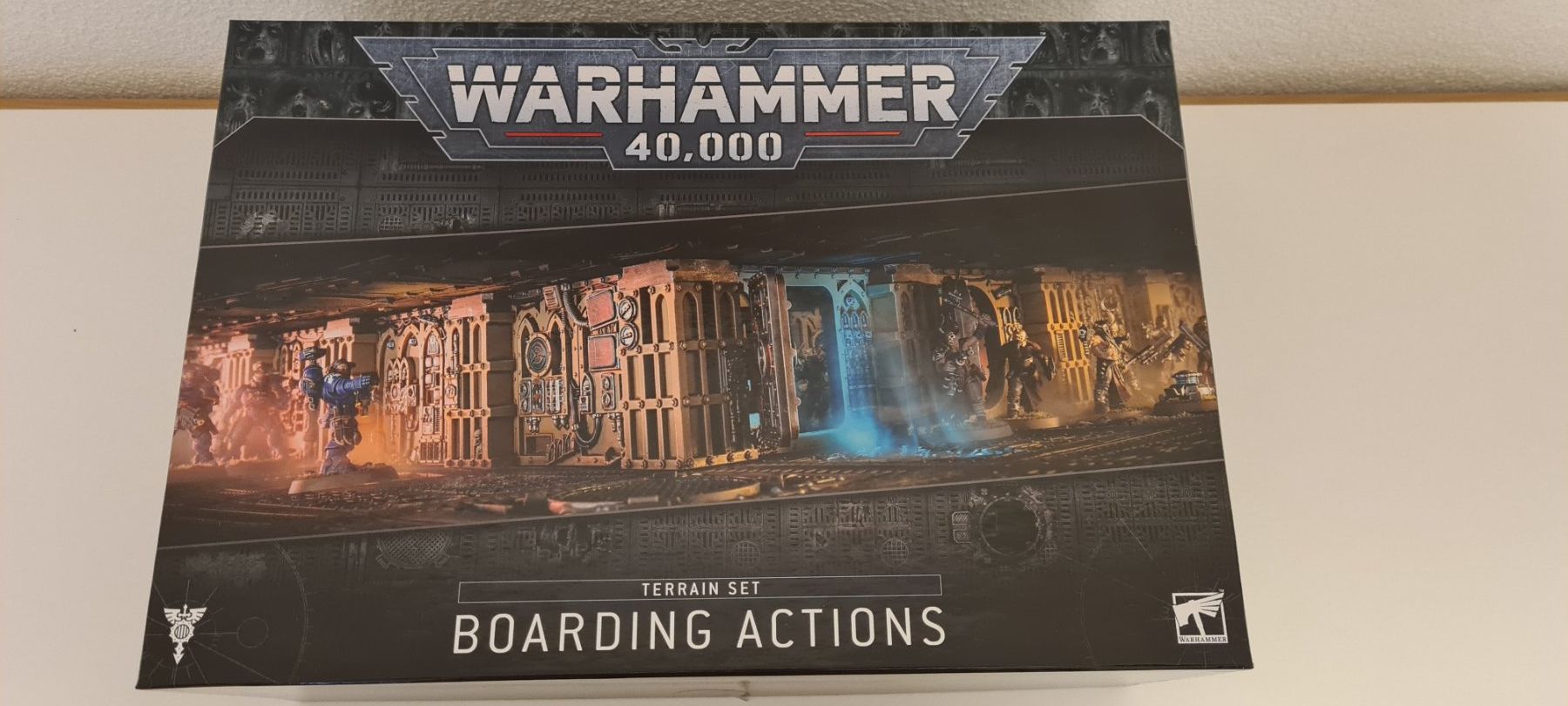 Kit di modellismo & Modellini statici: Warhammer Boarding Actions Gelände – Usato da Teufen AR venduto da absolem01