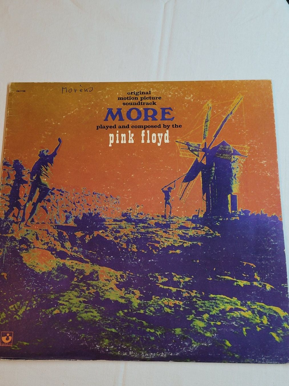 Dischi in vinile: Vinyle Pink Floyd - More (Soundtrack) – Usato da La Chaux-de-Fonds venduto da reu_kx5l