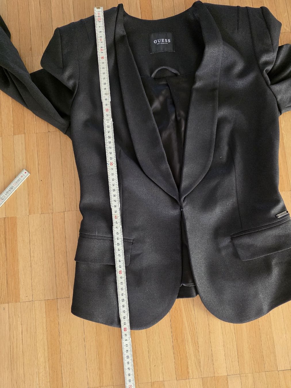 Guess Giacche: Guess Blazer, elegant, schwarz Neu – Nuovo (secondo la descrizione) da Laufenburg venduto da may_r2st 1