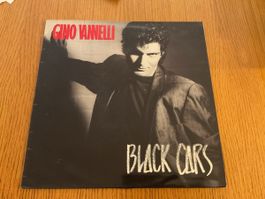 Gino Vannelli - Black Cars - Seltene Vinyl Schallplatte!1984