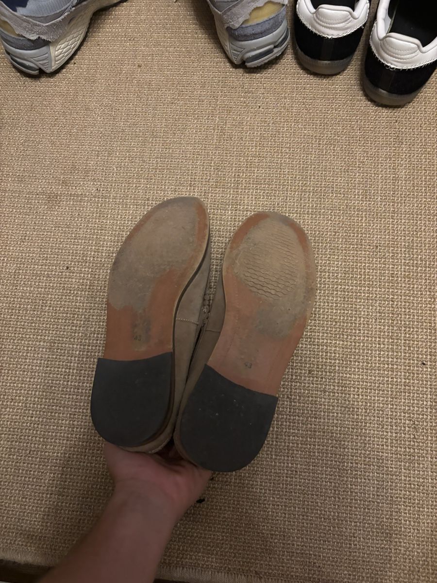 Herrenschuhe: Wildleder Loafer – Gebraucht aus Elgg von glo_y69q 1
