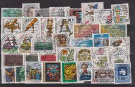 BRD: Jahreszusammenstellung 1981 / ET Vollstempel