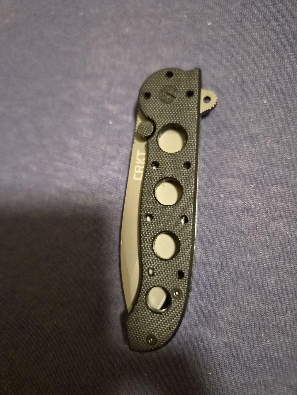 Accessori: Messer mit Flipper einhändig von Crkt – Nuovo (secondo la descrizione) da Winterthur venduto da FairTrade1989 2