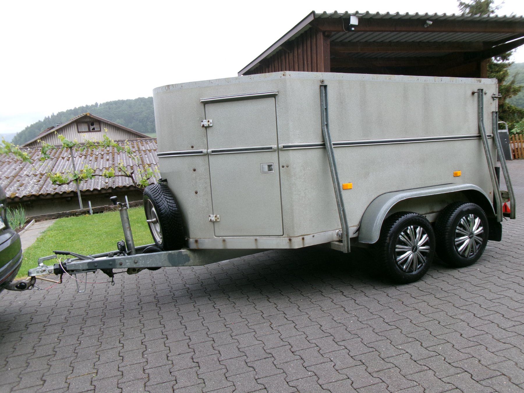 Anhänger: Anhänger Viehanhänger ab MFK 12.2025 – Gebraucht aus Muhen von Bschaf