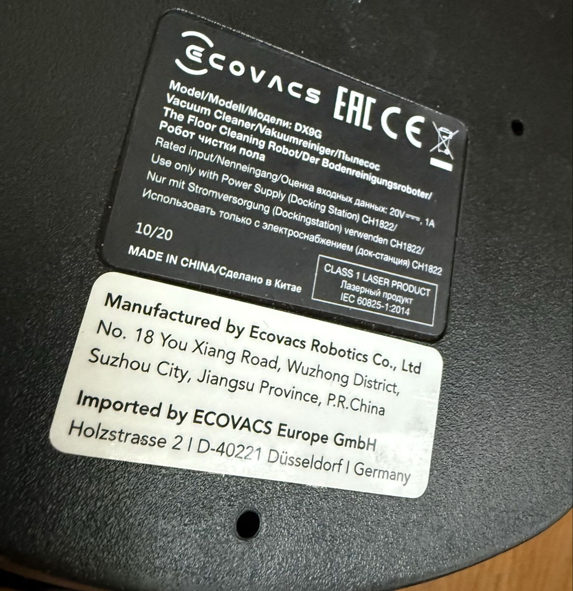 Ecovacs Aspirateurs & Accessoires: Saugroboter – Défectueux à Basel par ele_7fk5 1