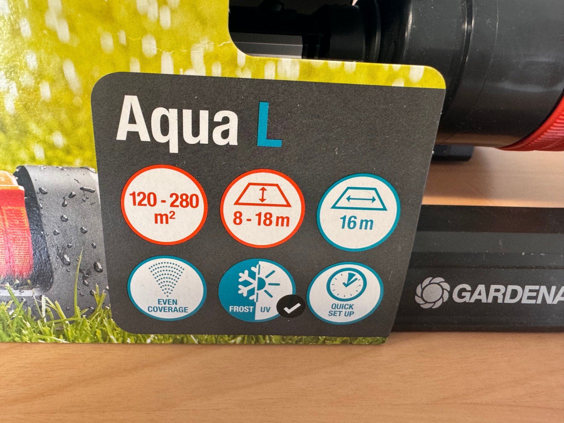 Gardena Tutti gli attrezzi: Gardena Bewässerung Regner Aqua L – Nuovo e nell'imballaggio originale da Birmensdorf ZH venduto da BurkisAG 1