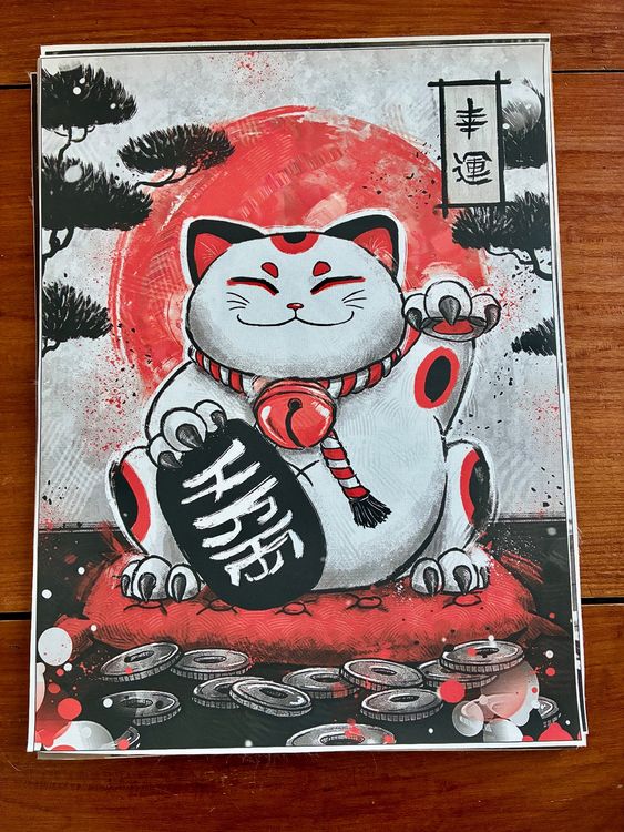 Posters & Illustrations: Coole Kunstdrucke, 30 x 40 cm, verschiedene Motive, Top! – Neuf (Voir description) à Zürich par tersus1981 3