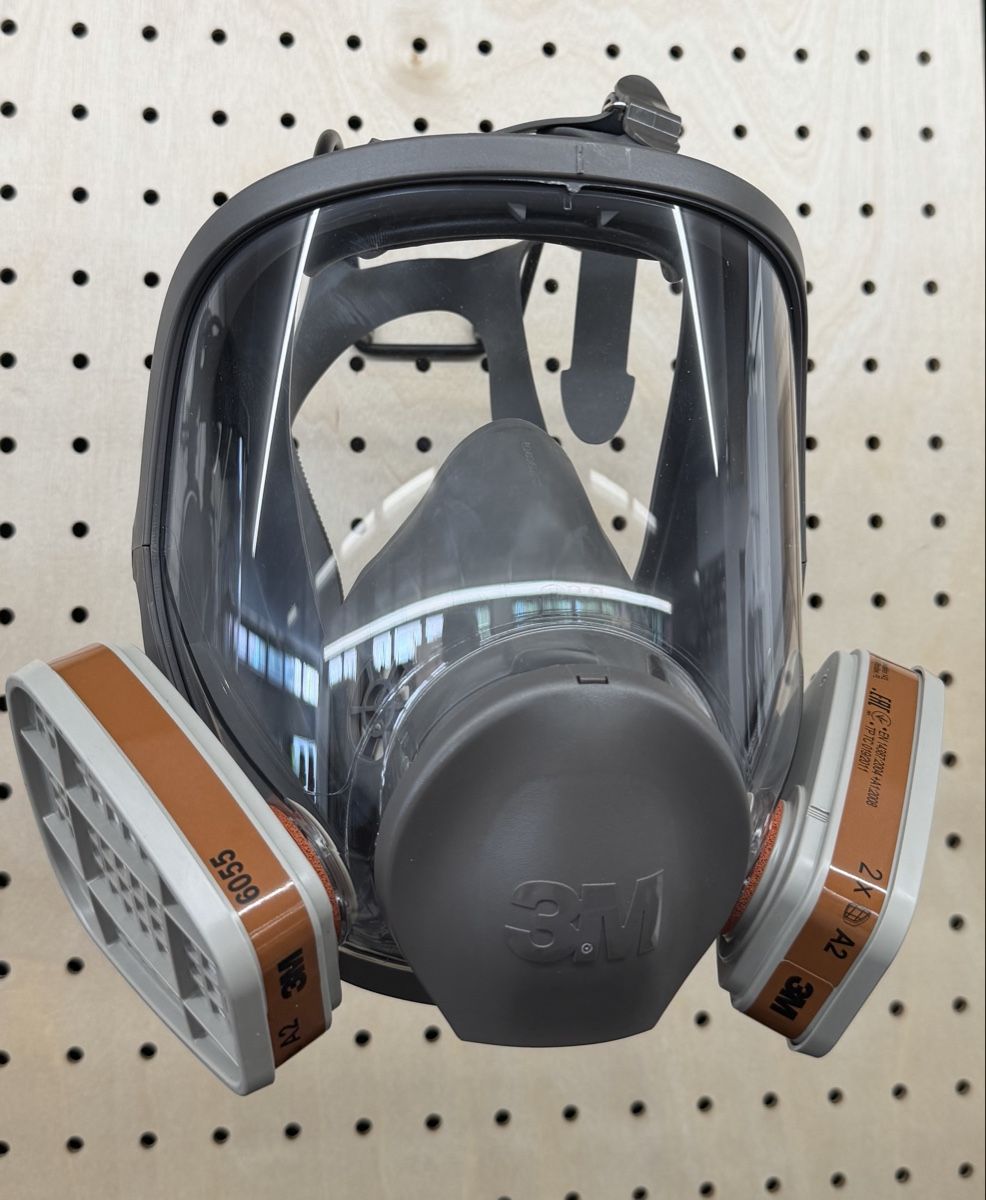 Protezione per viso e udito: Masque complet réutilisable 3M série 6000 – Nuovo (secondo la descrizione) da Lausanne venduto da OFFICINA.shop
