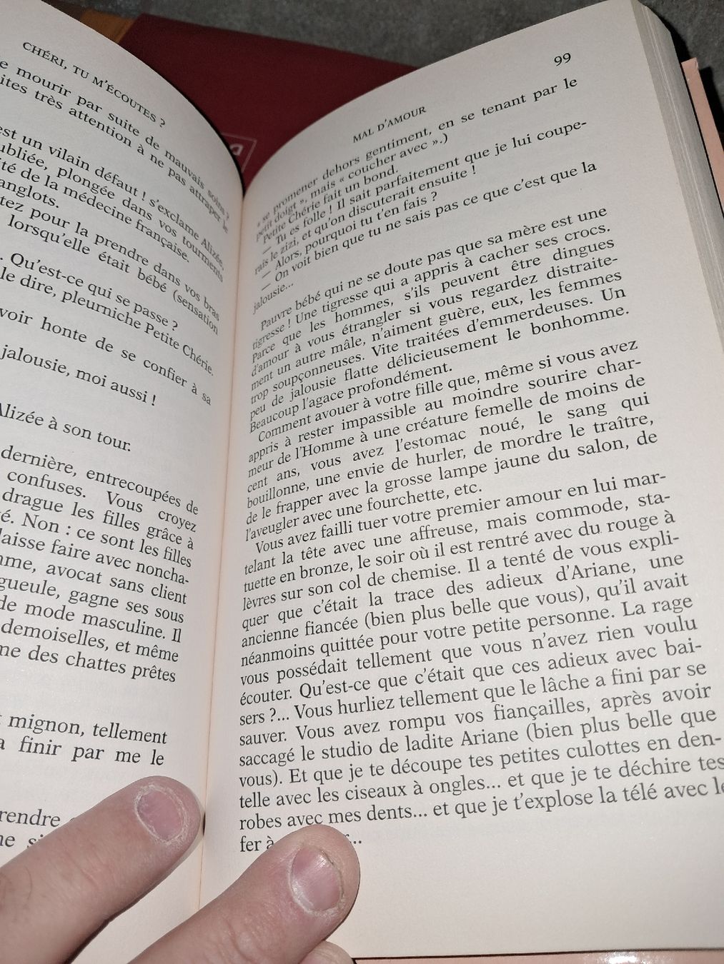 Bücher: Cheri,tu m'écoutes? Nicole de buron – Gebraucht aus Le locle von juliensaran 2