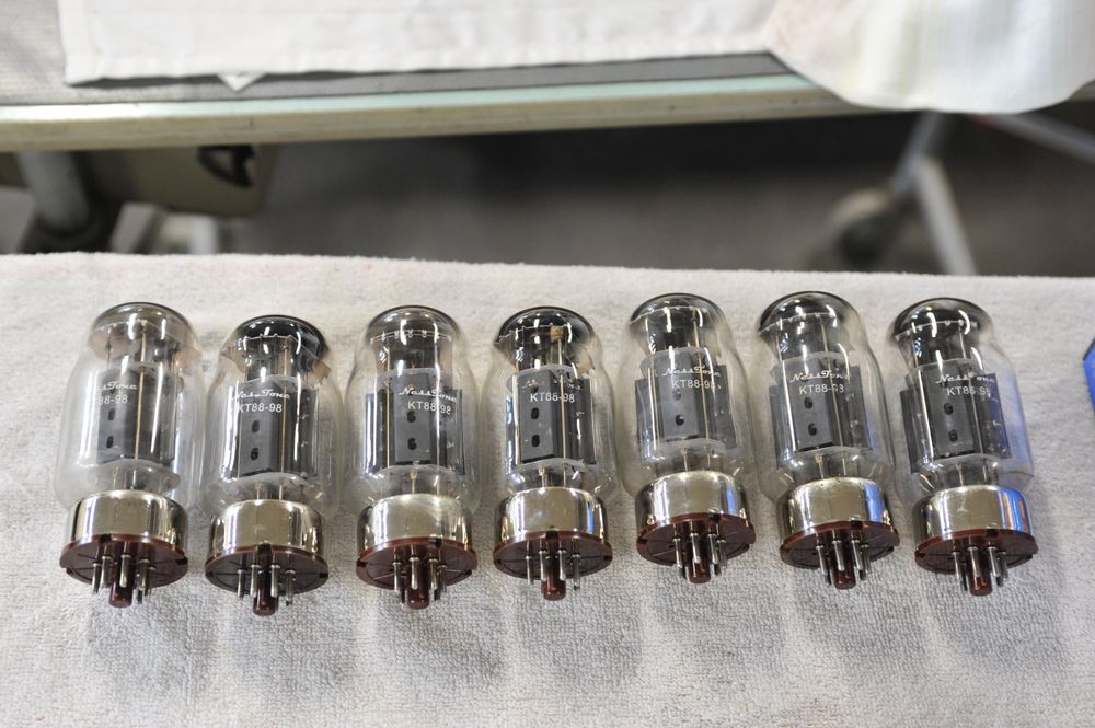 EL, 34 6L6, 6550, KT 66, KT 88, KT 99, KT 100, EL 509, 5881 -PP Amp PCB - Foto 2