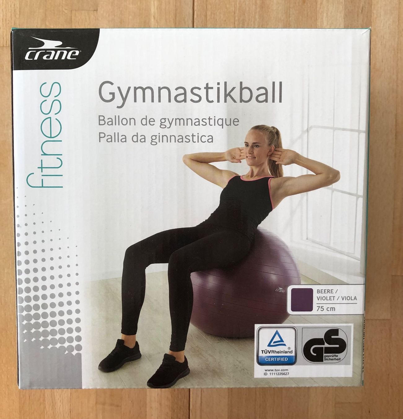 Palloni: Gymnastikball Sitzball 75cm – Usato da Zug venduto da jim_floyd 2