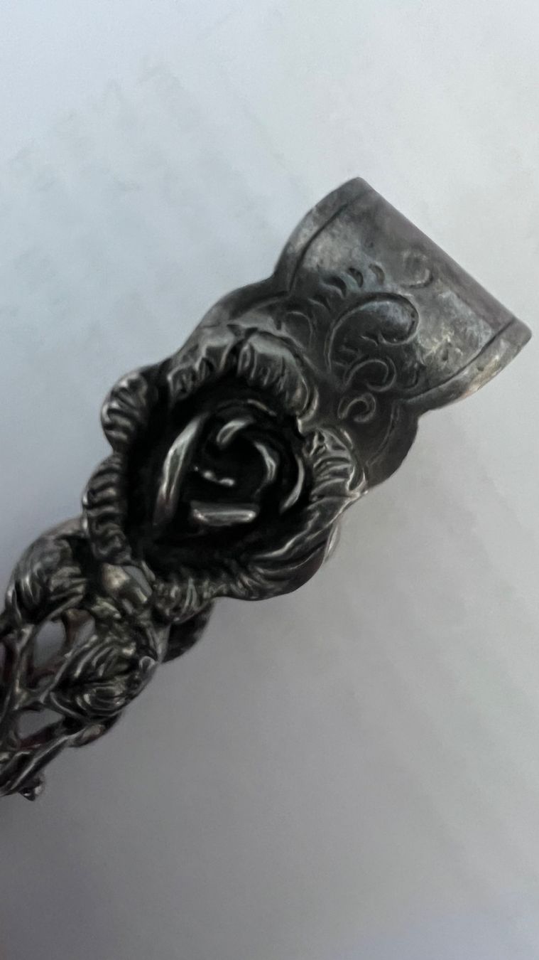 Forchette: Zucker Gabel silber – Usato da Schmerikon venduto da Kneisel 2