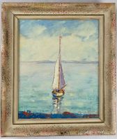 Louis Dürr - Cynara-Segelschiff (1969)