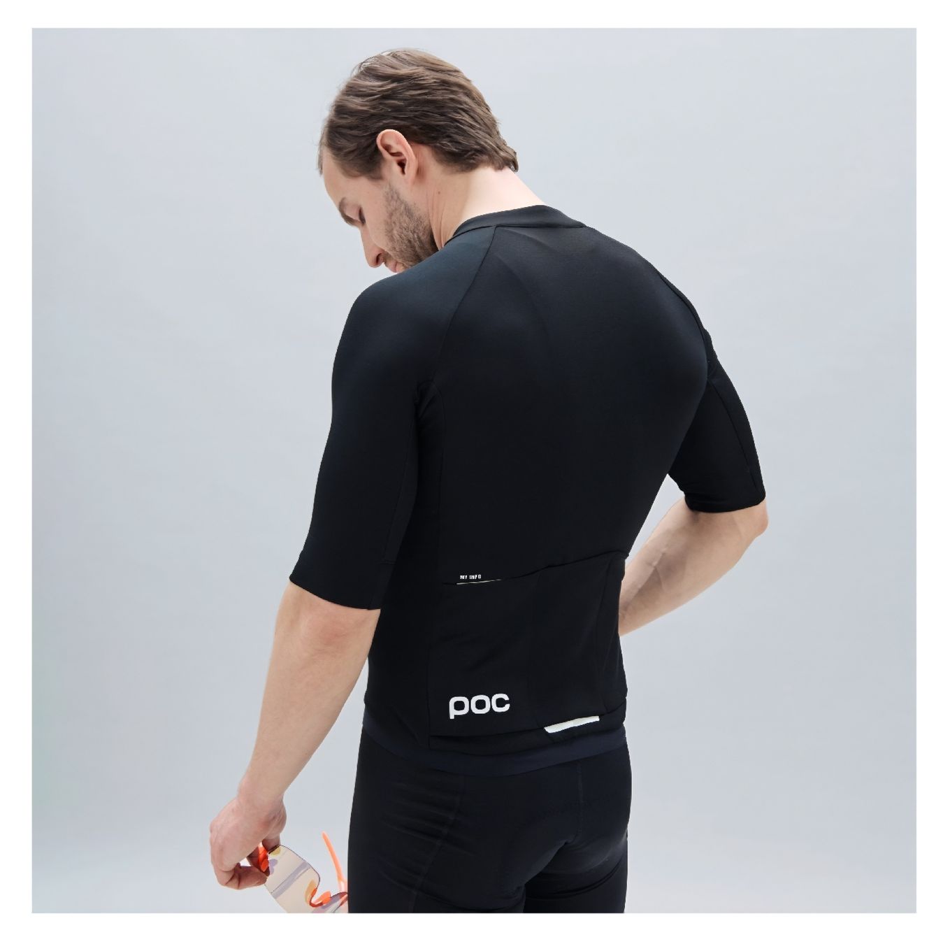 Poc Leibchen & Hosen: POC Muse Trikot Herren - Uranium Black Grösse M – Neu und originalverpackt aus Braunau von Brand-Store 1