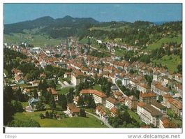 LE LOCLE - Belle vue aérienne ancienne
