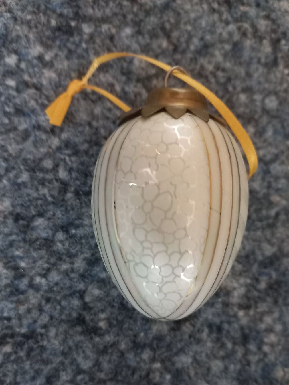 Tutte le decorazioni: Porzellan Oster Ei. Handbemalt – Nuovo e nell'imballaggio originale da Winistorf venduto da acreativ1