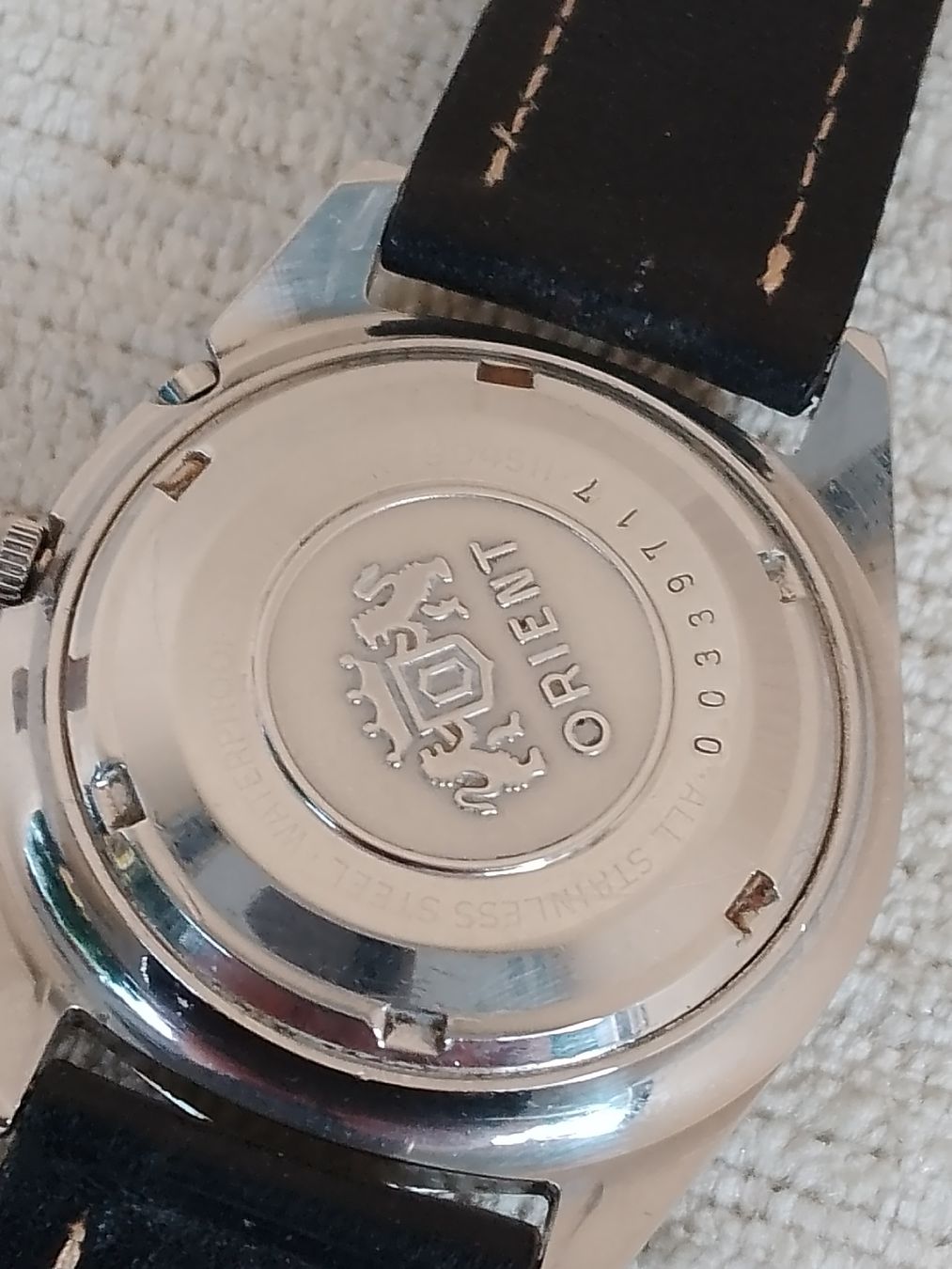 Orient Orologi: Orient Automatic Vintage 39mm läuft super  – Usato da Agno venduto da sam2608 2