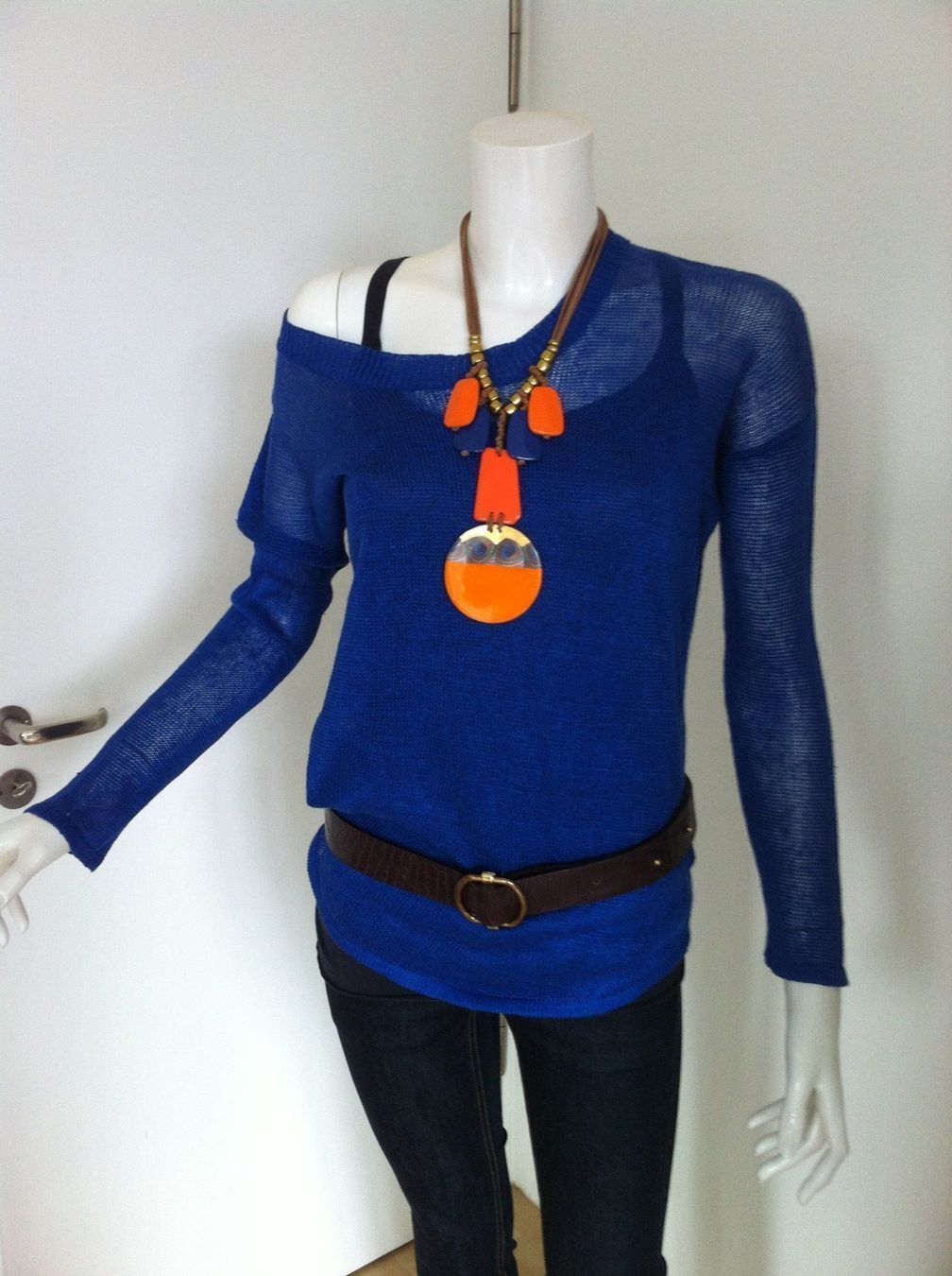 Mango Maglioni & Felpe: 🤩MANGO STRICK PULLOVER ROYAL-BLAU NEU & D&G P. – Nuovo (secondo la descrizione) da Olten venduto da Naja-Twins-Twins 5