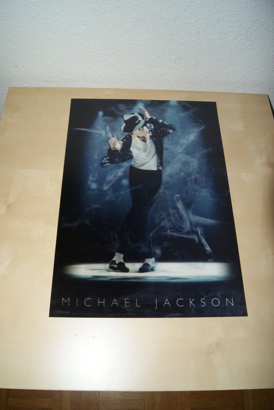 Foto & Immagini: Michael Jackson Holographisches Poster plus – Usato da Zürich venduto da Widi1