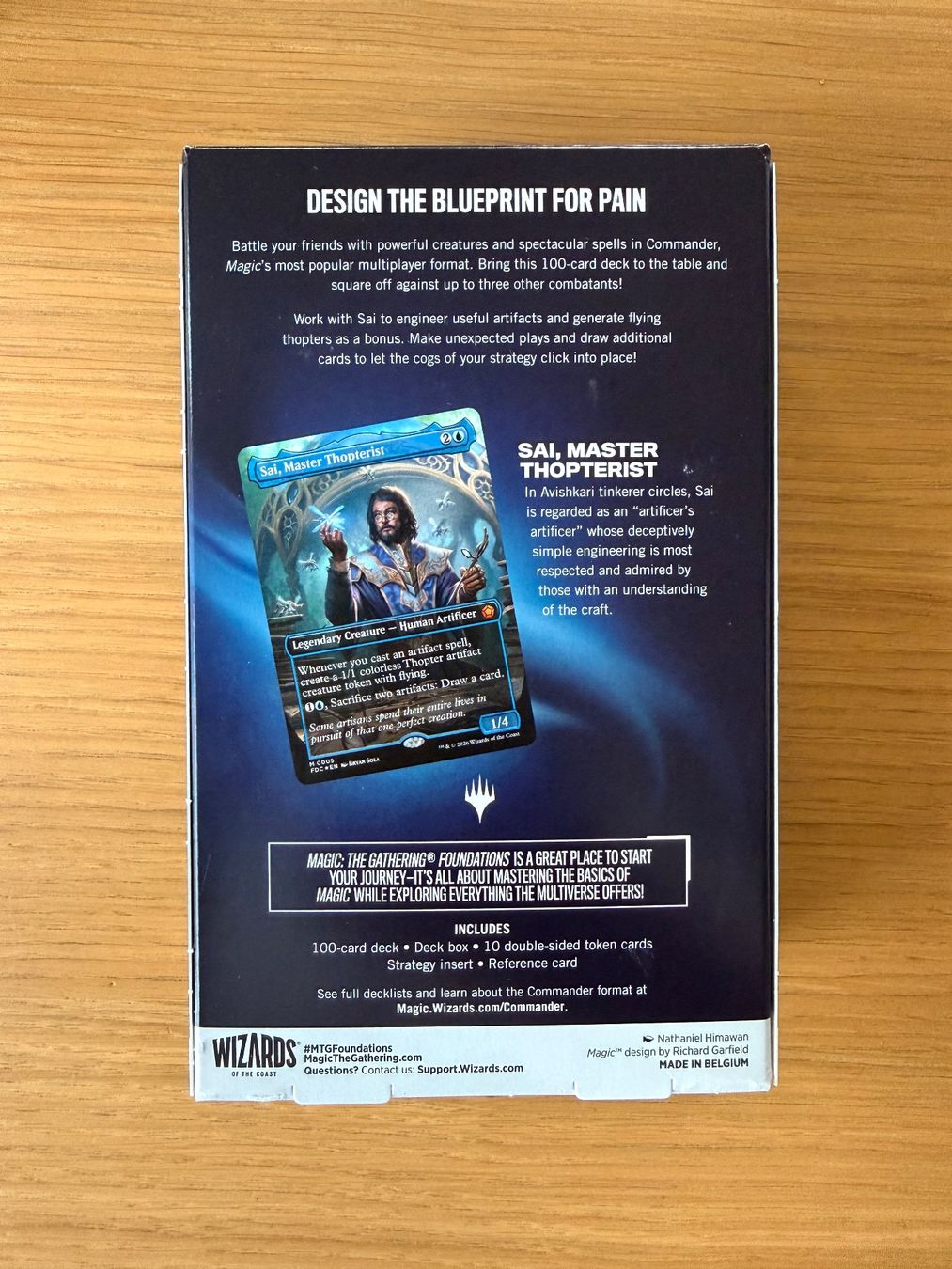 Magic The Gathering Carte collezionabili: MTG - Keen Engineering Commander Deck - EN – Nuovo e nell'imballaggio originale da Bern venduto da advancedlance 2