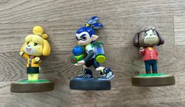Amiibo Figuren: Animal Crossing & Splatoon