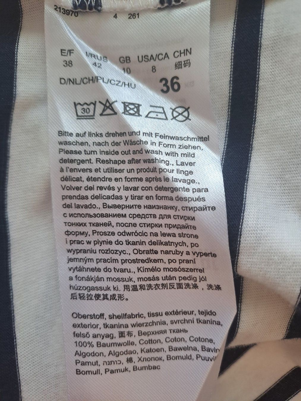 T-Shirts: Neu gekauftes Ringelshirt Cartoon 36 – Neu (gemäss Beschreibung) aus Volketswil von ronbons 6