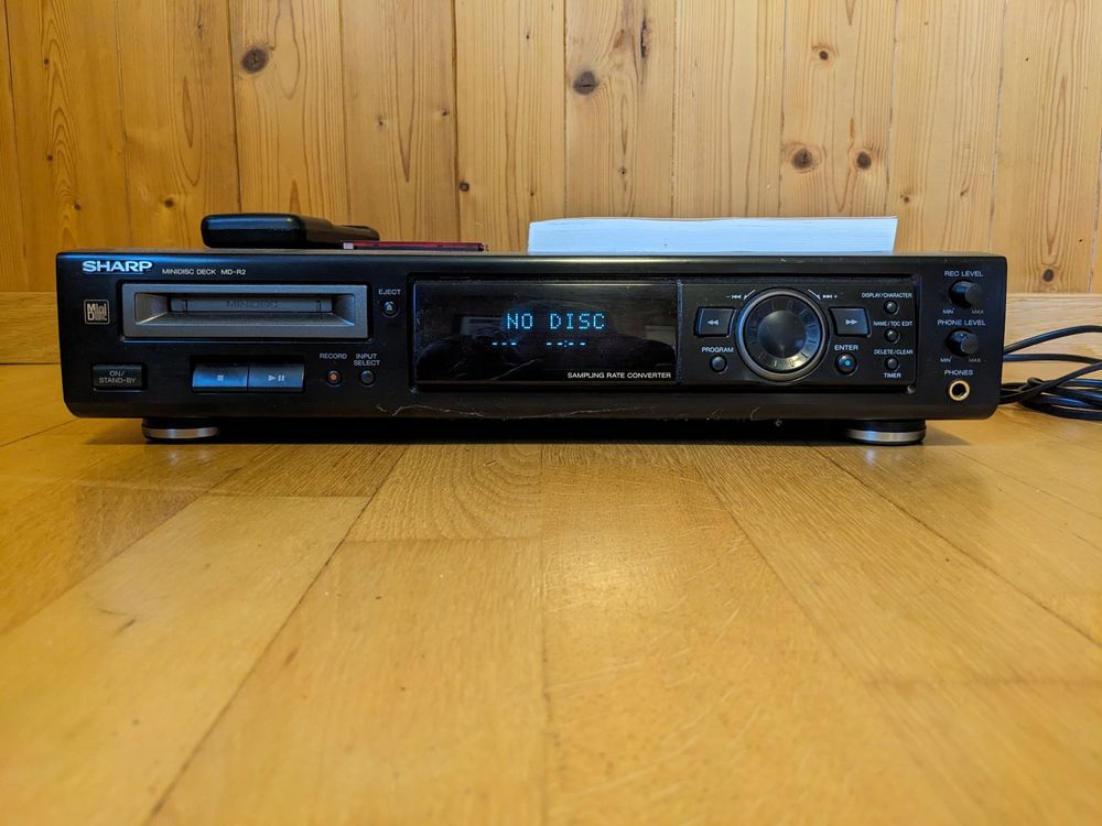 Sharp Minidisc Recorder/Player Kaufen auf Ricardo