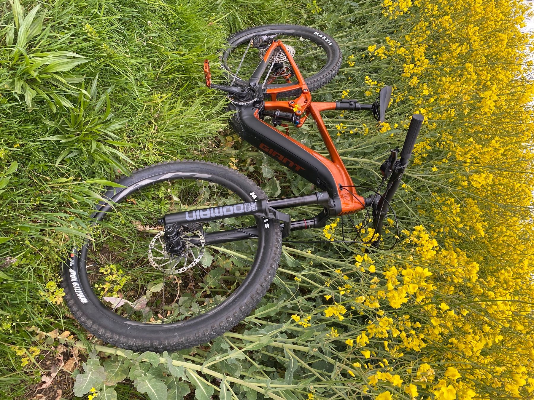 Giant Biciclette: VTT giant électrique enduro L – Usato da Rolle venduto da max_q7zl 1