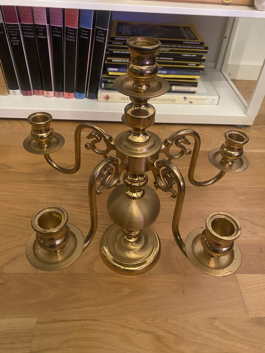 Portacandele: Swiss made vintage candelabra – Usato da Dietikon venduto da Tdaf33