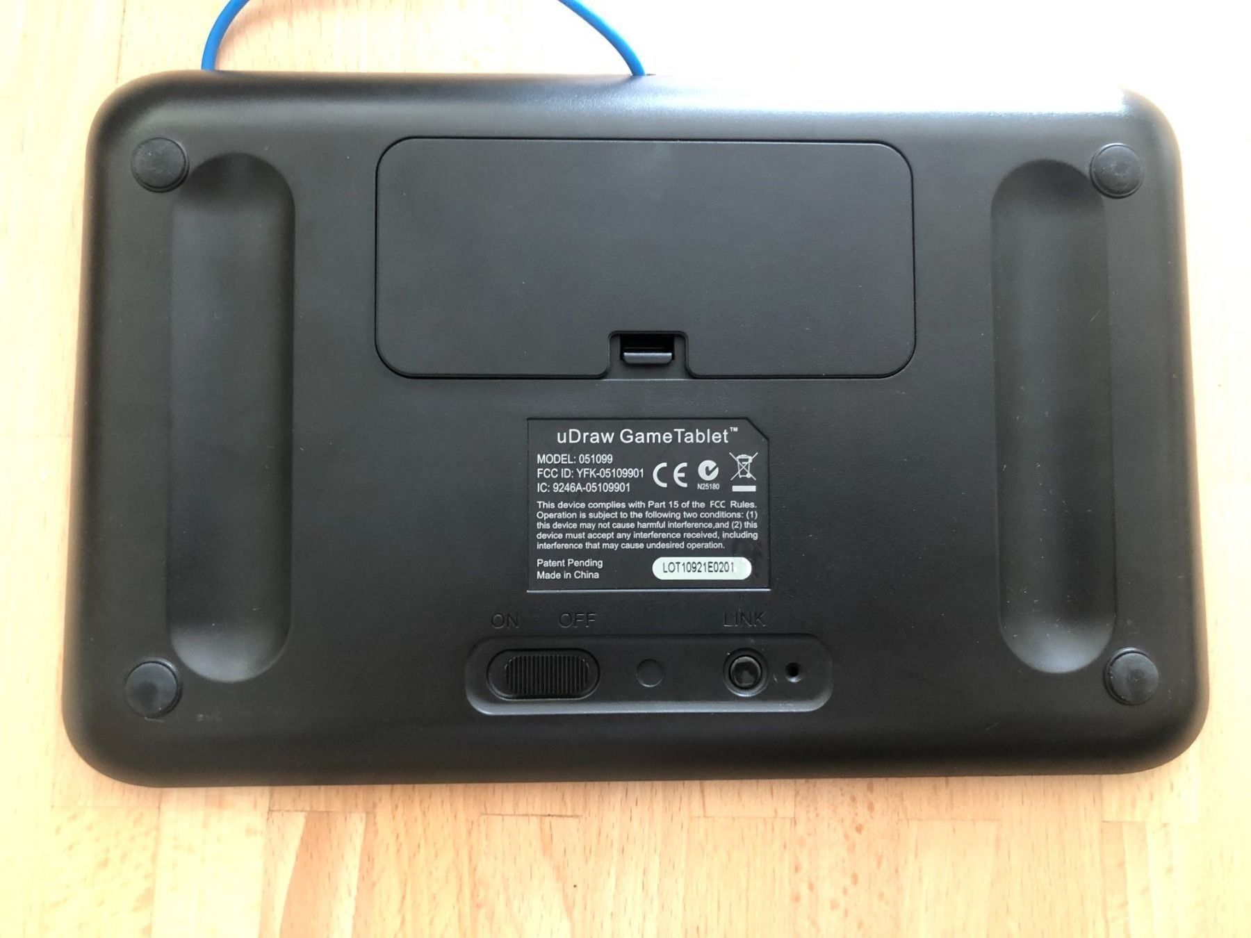 Spiele: UDraw Game Tablet + Spiel + Dongle – Gebraucht aus Nussbaumen AG von Pika-Shop 1