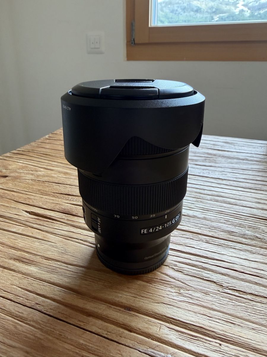 Sony Obiettivi: Sony FE f4, 24-105mm G OSS – Nuovo (secondo la descrizione) da Silvaplana venduto da Jembo11