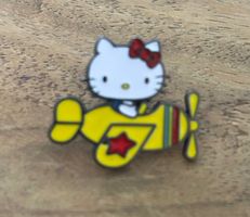 Pin Hello Kitty
