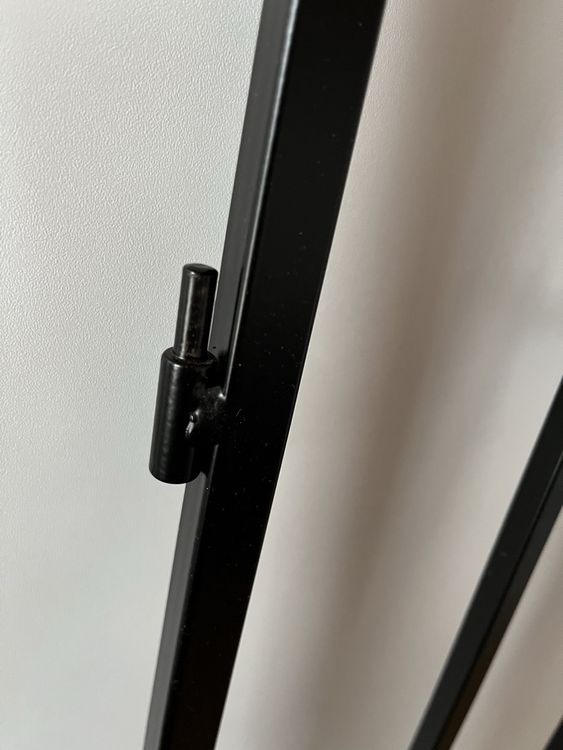 Sichtschutz Paravent 120x180cm - Metall Raumteiler Für Garten & Terrasse