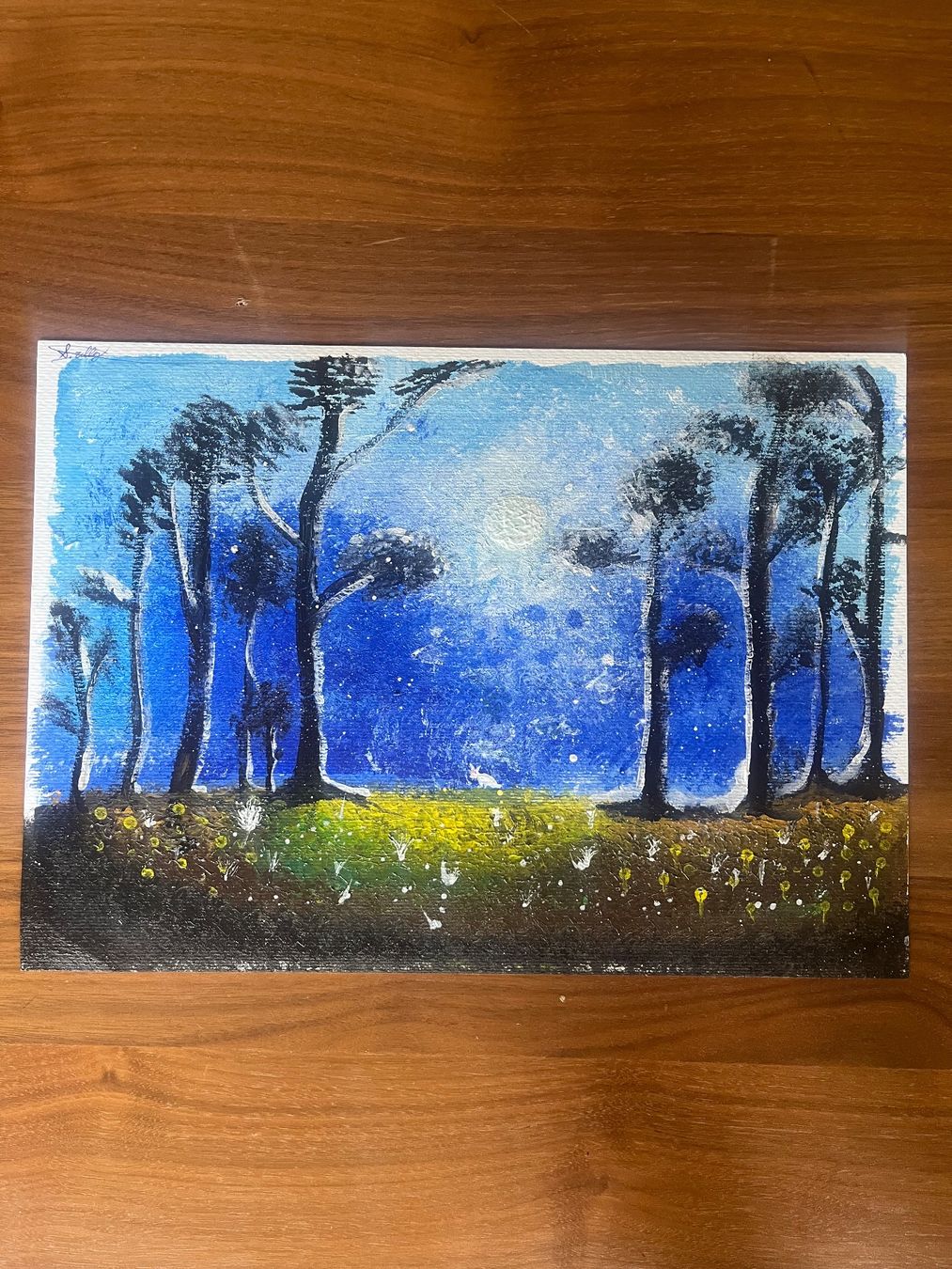 Dipinti: Gemälde Selbstgemalt – Nuovo (secondo la descrizione) da St. Gallen venduto da Sanders-sell 1