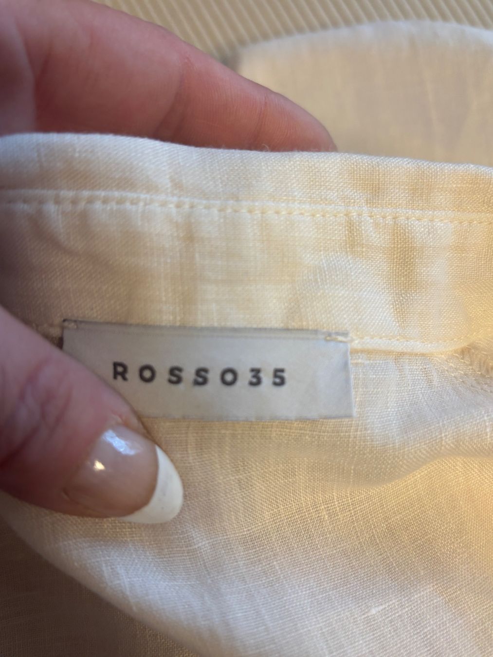 Rosso35 Vestiti: Rosso 35 Maxidress 100% Leinen – Usato da St. Margrethen SG venduto da dijanaO 7
