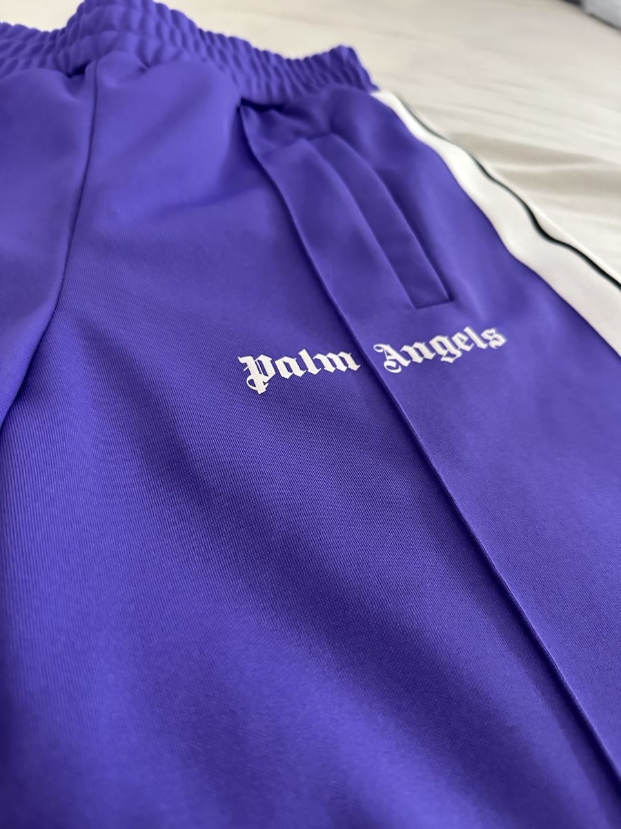 Palm Angels Pantaloni: Palm Angels purple Shorts – Nuovo (secondo la descrizione) da Freienbach venduto da casciatoalessandro 2