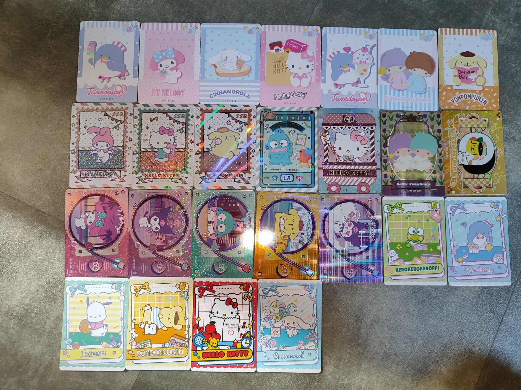 Sanrio Carte collezionabili: Sanrio-Sammelkarten 25 st. – Nuovo (secondo la descrizione) da Wimmis venduto da and_7f5k