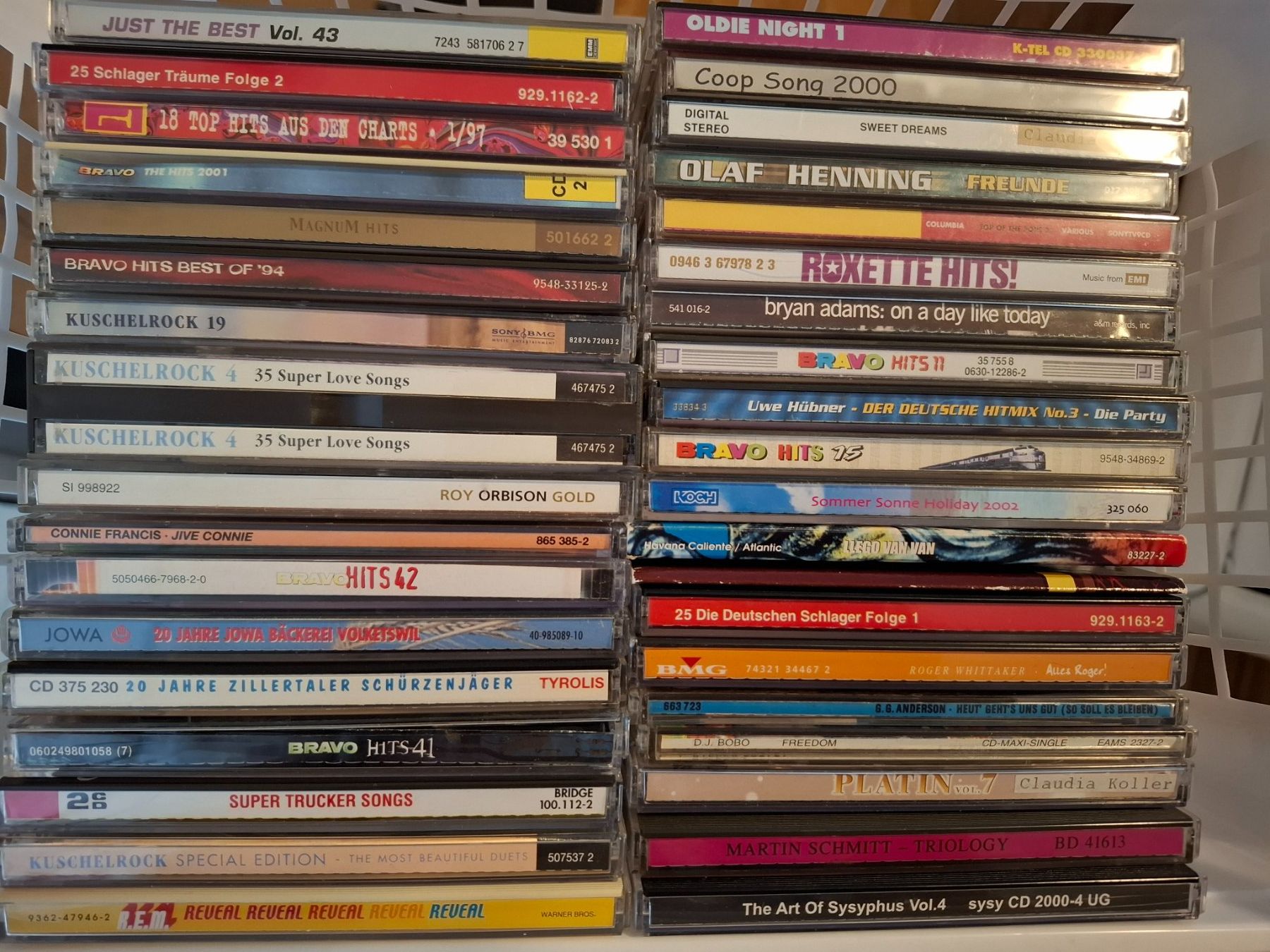CD: Über 40 Stück CD, total gemischt – Usato da Zürich venduto da Loubol 3