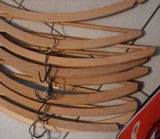 Grucce in legno set da 8 pezzi