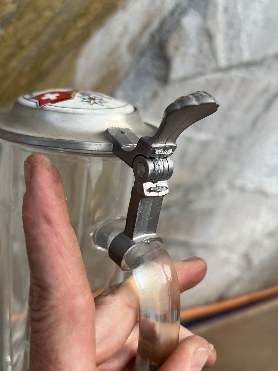Feldschlösschen Bicchieri: 13 Bier Humpen feldschlösschen (Schweiz) – Usato da Dittingen venduto da Bellevista 7