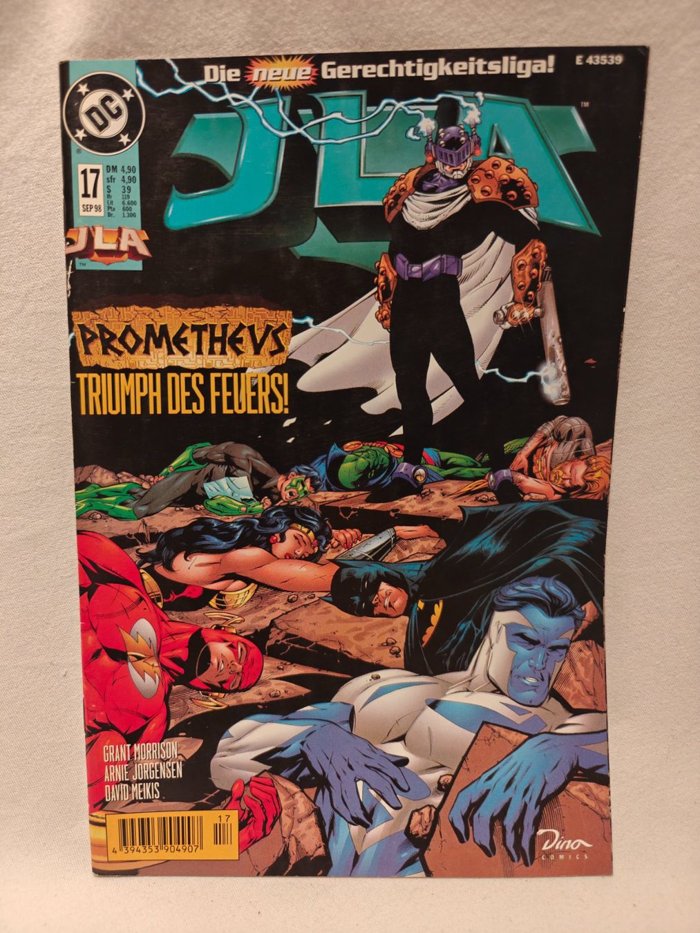 Fumetti: JLA Comic Heft 17 – Usato da Gutenswil venduto da Vulcano21