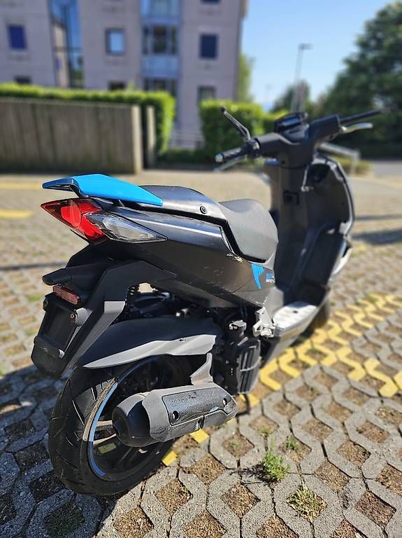Peugeot Scooter: Peugeot Speedfight 4 125 pas cher – Usato da Morges venduto da The_Sejo 3
