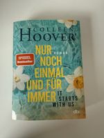 Nur noch einmal und für immer
