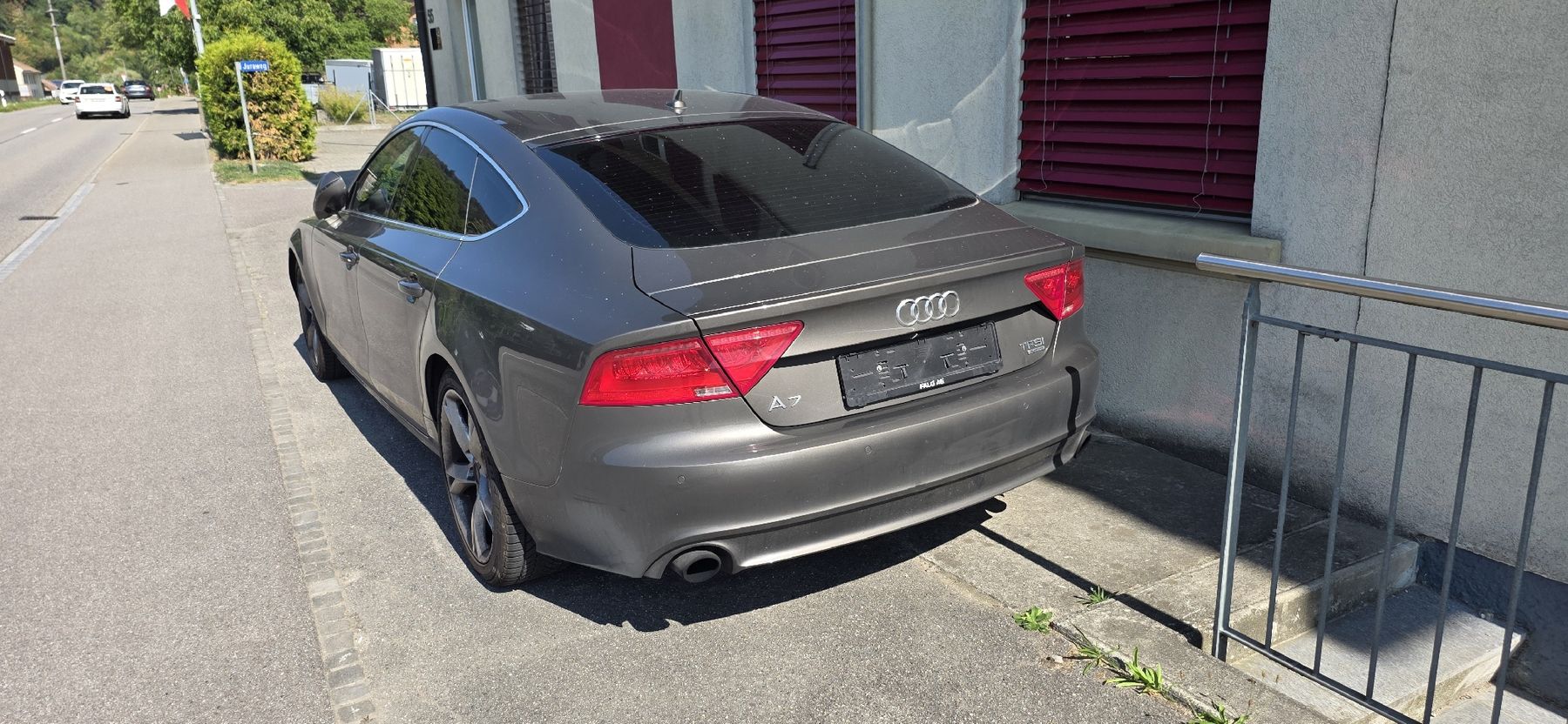 Audi Automobili: Audi A7 Sportback 3.0 Tfsi – Usato da Boningen venduto da Gsxxslr 1