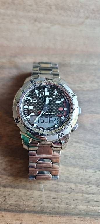 Montres: Tissot T-Touch ll – D'occasion à Baden par nozzle