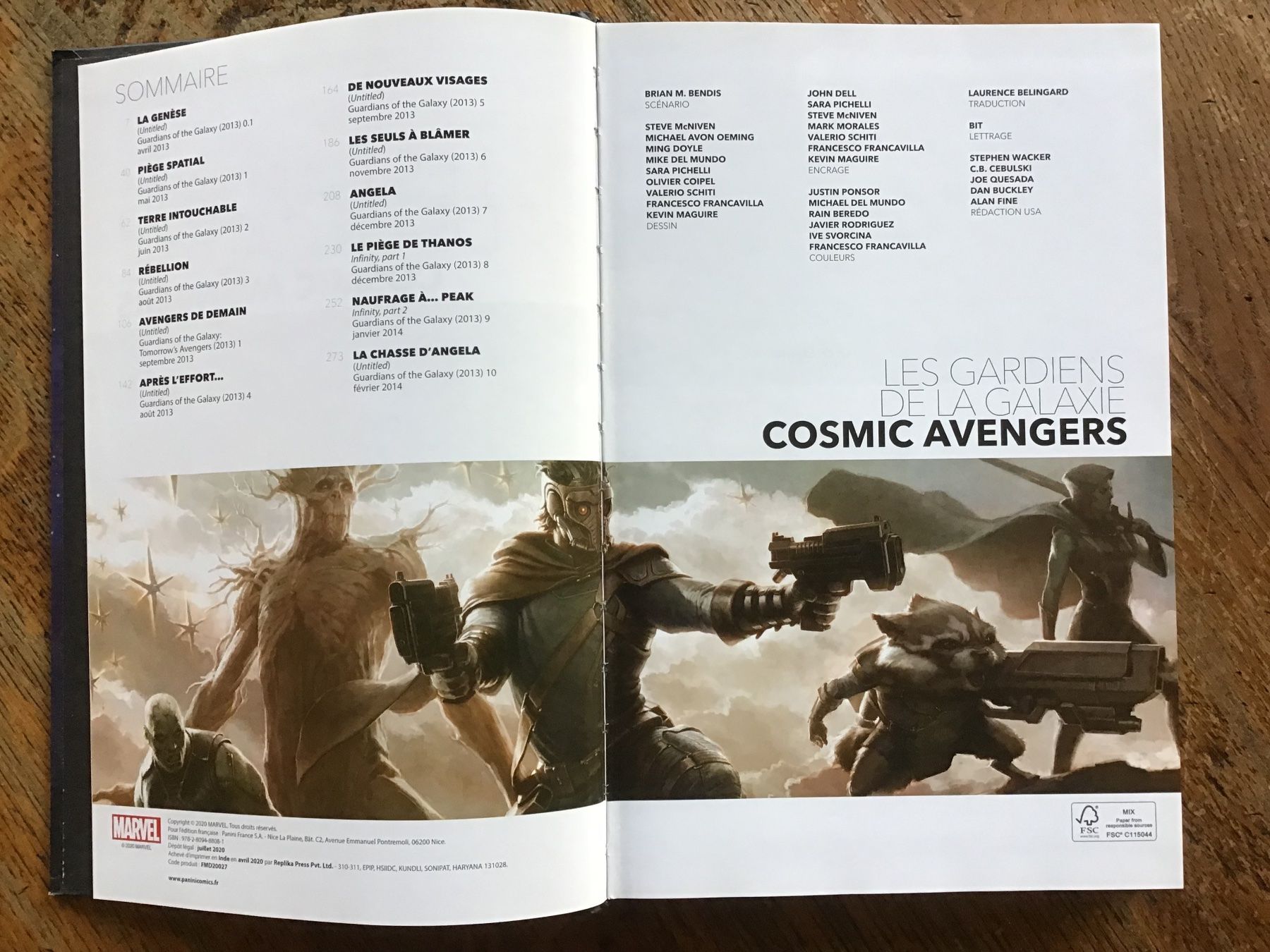 Fumetti: Marvel, les gardiens de la galaxie EO – Usato da Fully venduto da Ruby97 1